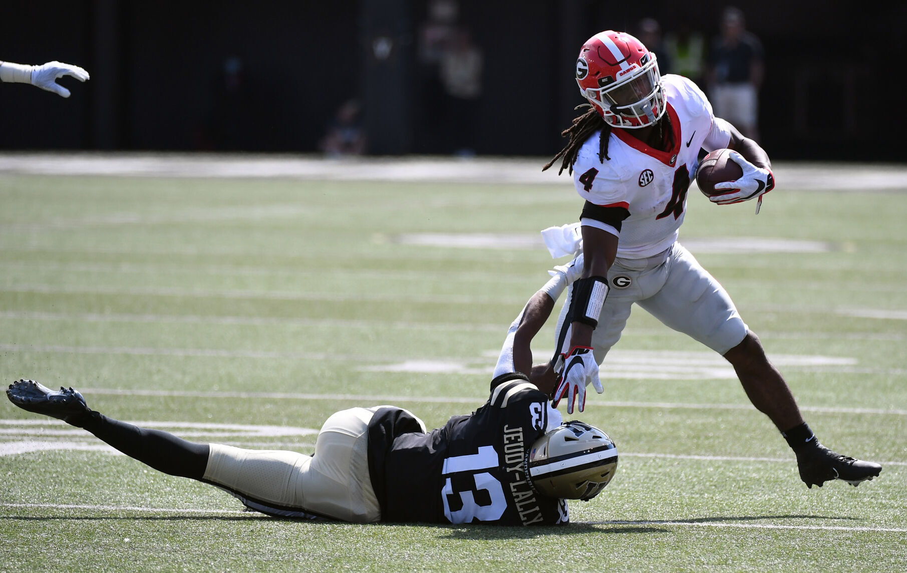 NCAA Football: Georgia at Vanderbilt